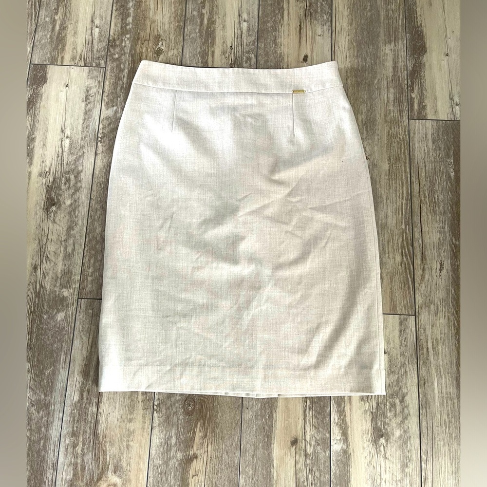Calvin Klein Slim Fit Skirt